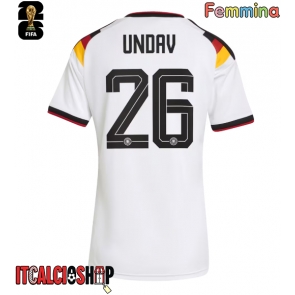 Germania Deniz Undav #26 Prima Maglia Femmina Mondiali 2026 Manica Corta